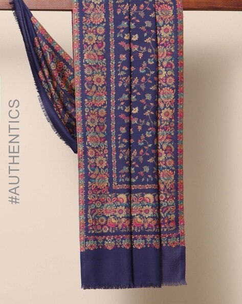 Amritsar Reversible Woolen Shawl Price in India
