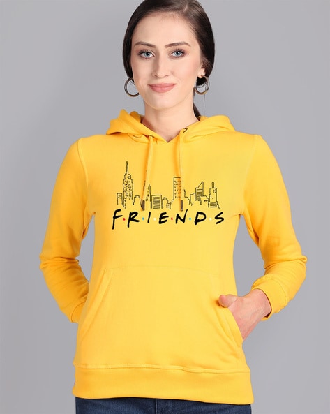 Friends deals hoodie women