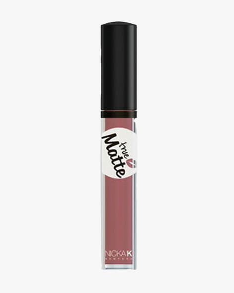 nicka k true matte lip color