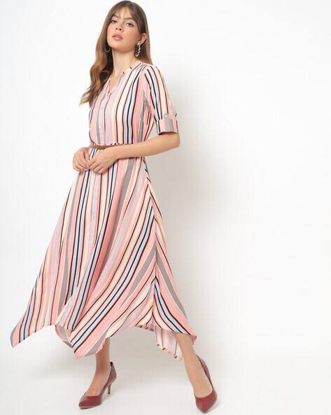 Buy Pink Dresses for Women by Fig 