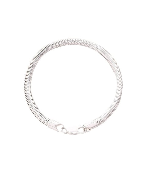 Covenant Bracelet | Double Eagle Large Link Silver Bracelet | NightRider  Jewelry