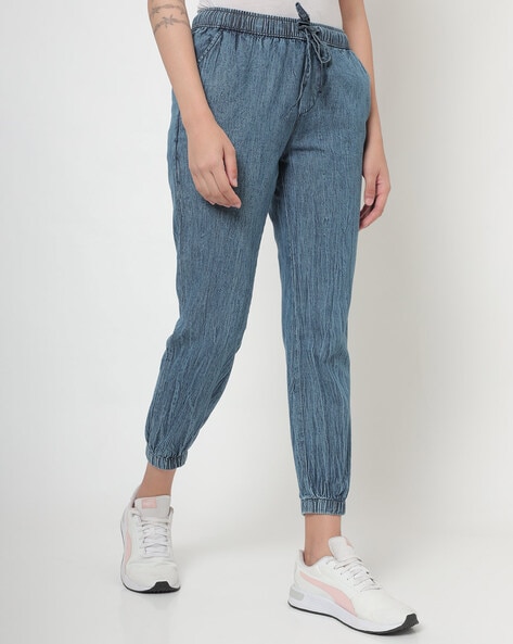 The Easy Denim Jogger – HATCH Collection