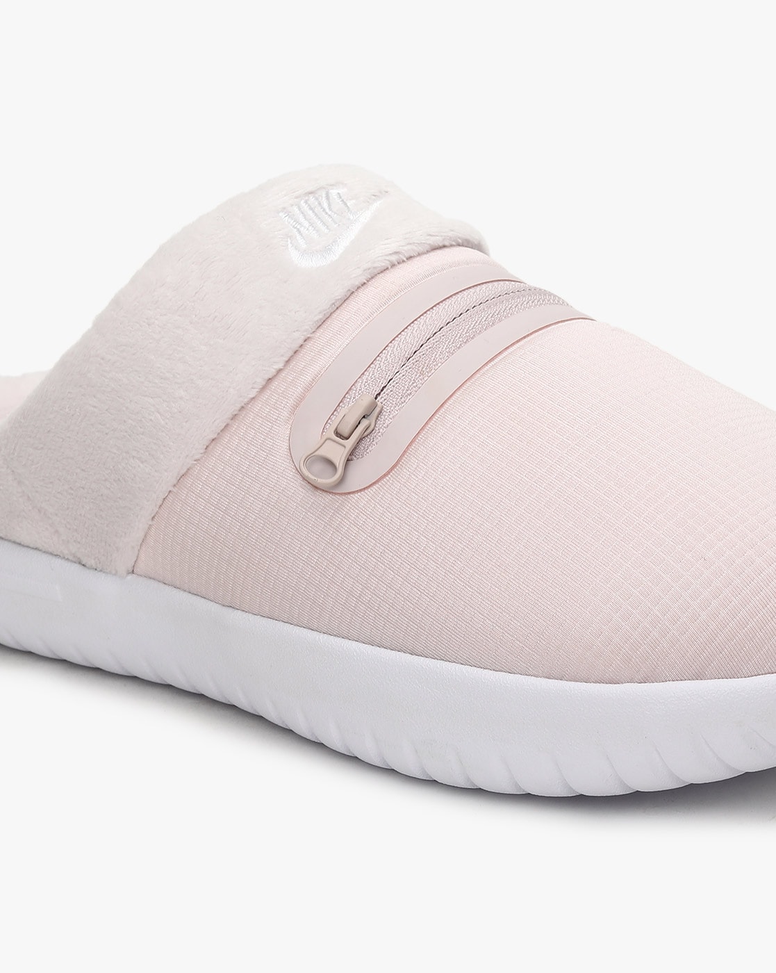 Nike slides online zipper