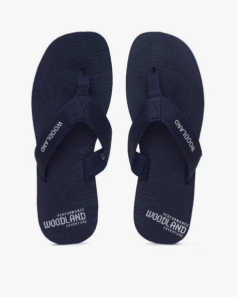 woodland flip flops mens