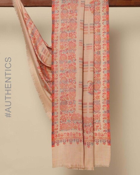 Amritsar Woollen Reversible Shawl Price in India