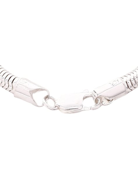Buy Mens Sterling Silver Personalised Oxidised ID Bracelet  Personalised  gifts  Argos