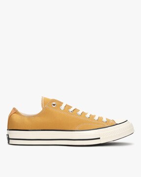 Converse 1970s yellow low best sale