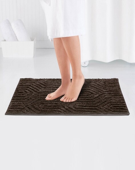 Chocolate bath clearance mat