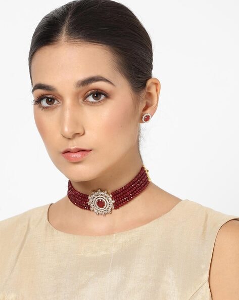 choker necklace ajio