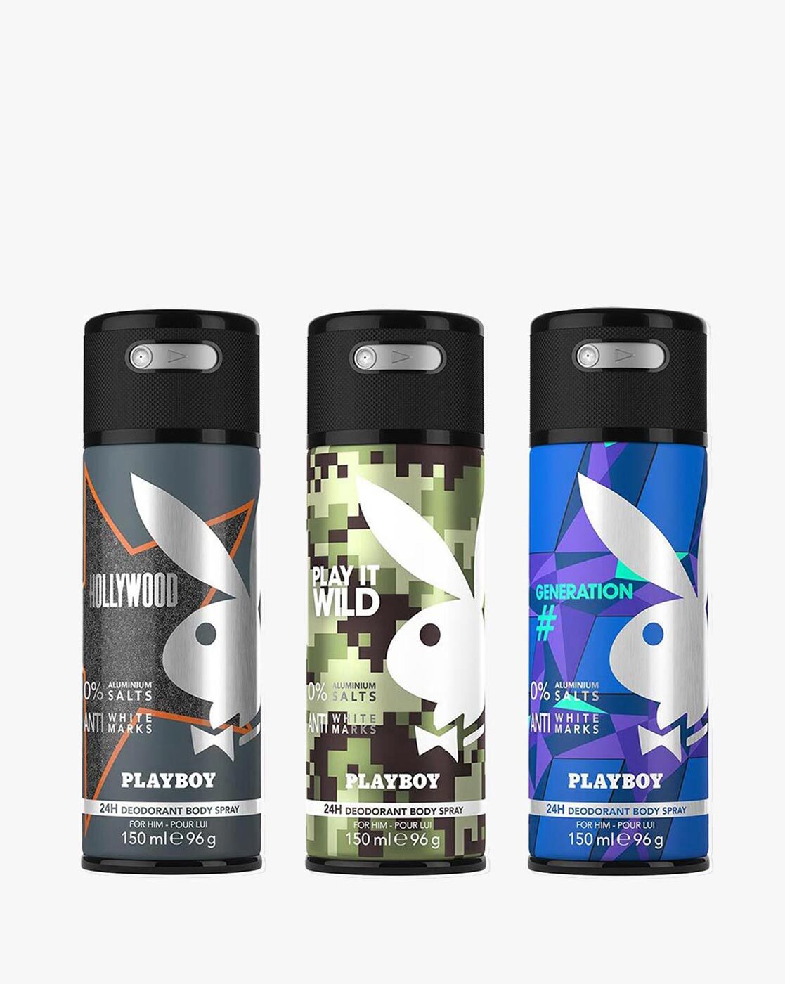 Playboy generation deodorant online body spray