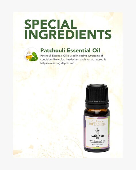 Young living online patchouli