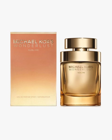 Michael kors best sale pink perfume