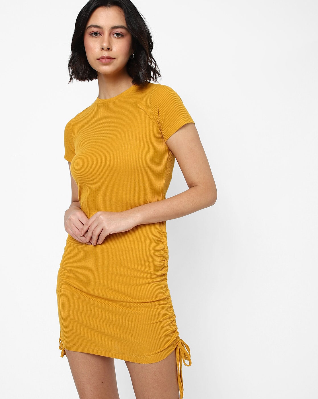 Buy Mustard Yellow Dresses for Women by ...