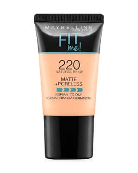 maybelline new york New York Fit Me Matte+Poreless Liquid Foundation Tube-picture-14