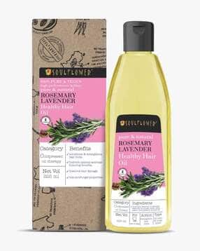 soulflower Rosemary Lavender Healthy Hair Oil 225ml-picture-10