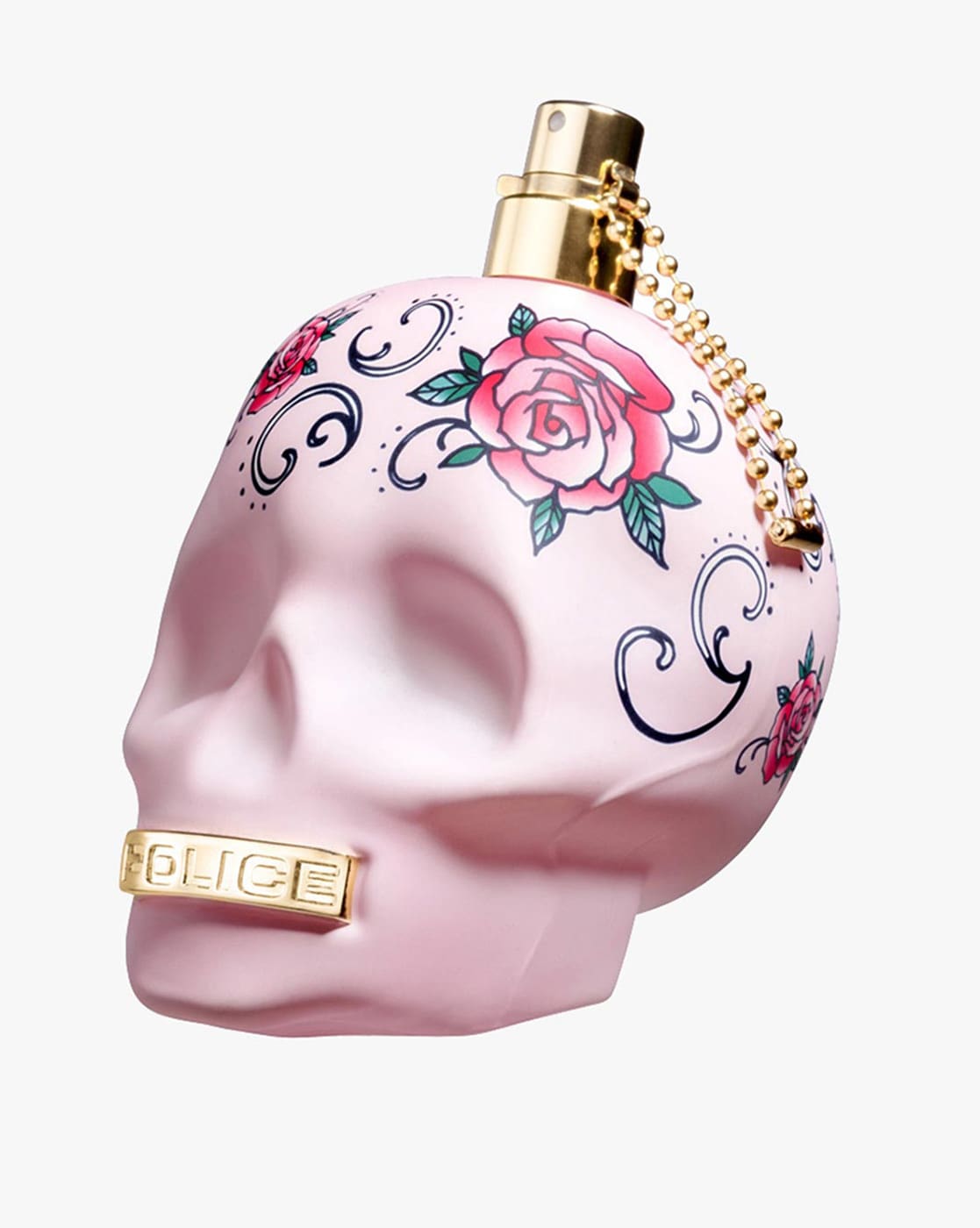 Pink 2025 skull perfume