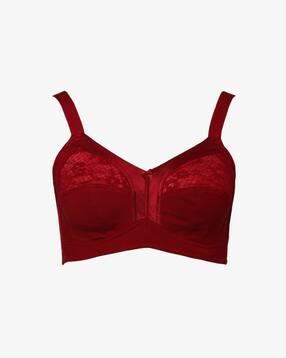 Cheap red bra Clearance