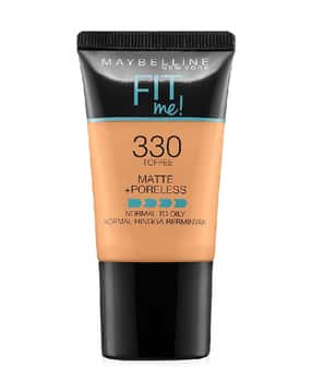 maybelline new york New York Fit Me Matte+Poreless Liquid Foundation Tube-picture-12