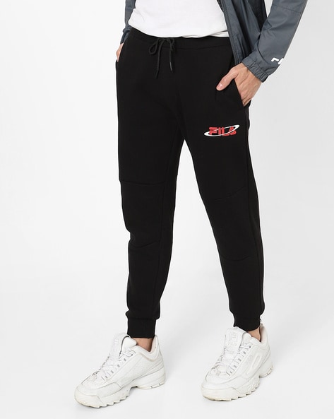 Buy Black Track Pants for Men by FILA Online