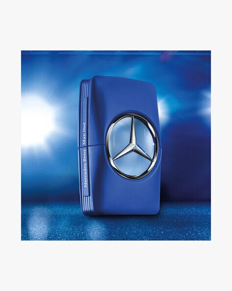 Mercedes discount cologne blue