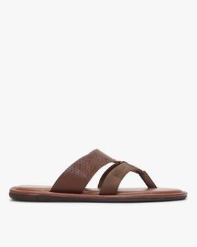 Buy Brown Sandals for Men by WOODLAND 