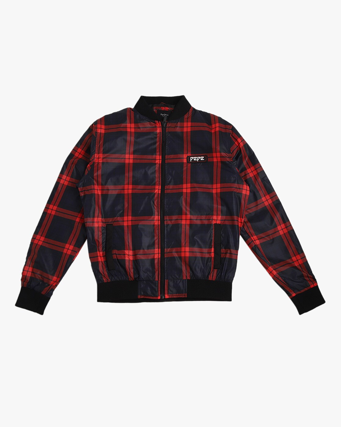 Checkered Jacket - Temu