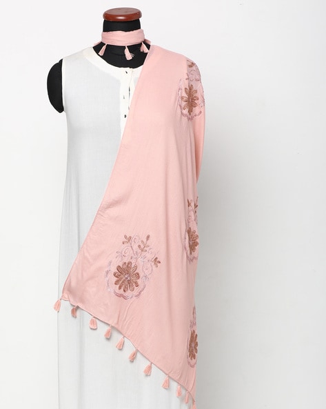 Embroidered Stole Price in India