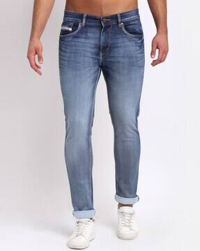 Buy Blue Jeans for Men by LA MODE 