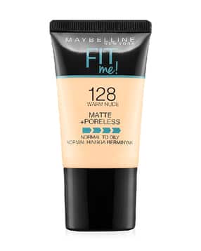 maybelline new york New York Fit Me Matte+Poreless Liquid Foundation Tube-picture-26