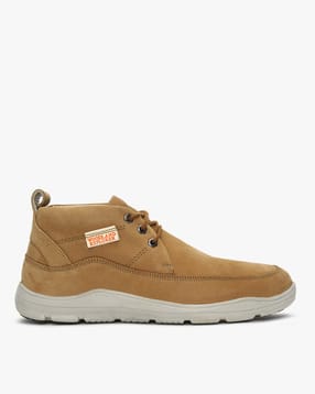 woodland Mid-Top Lace-Up Casual Shoes-picture-51