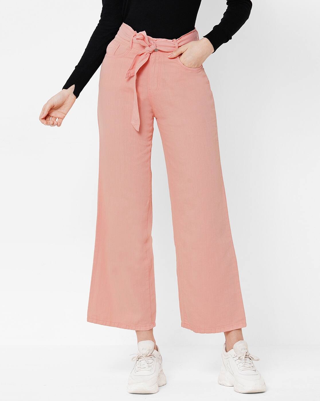 Buy Peach Jeans \u0026 Jeggings for Women by 