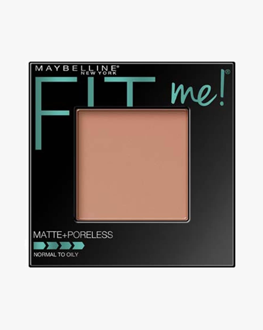 maybelline fit me compact 222