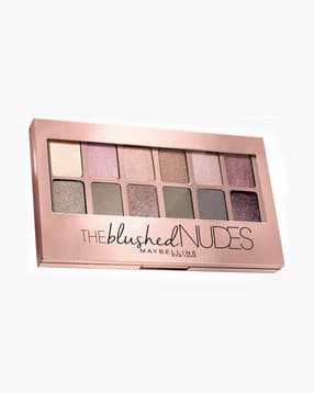 maybelline new york The Blushed Nudes Eyeshadow Palette-picture-48
