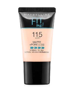Fit Me Matte+Poreless Liquid Foundation Tube -115 Ivory-image-39