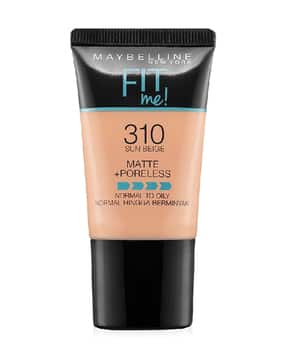maybelline new york New York Fit Me Matte+Poreless Liquid Foundation Tube-picture-29