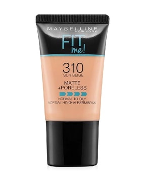 Fit Me Matte + Poreless Liquid Foundation - Maybelline