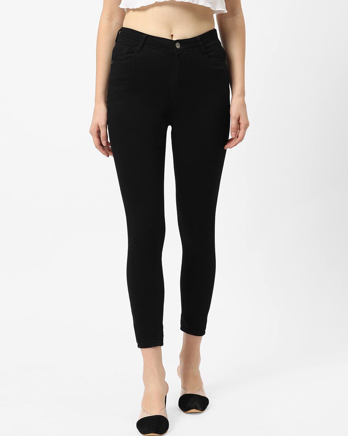 Buy Black Jeans \u0026 Jeggings for Women by 