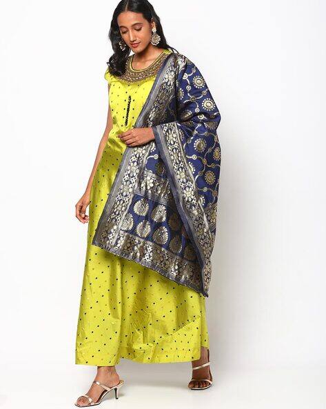 Buy Green \u0026 Blue Kurta Suit Sets for 