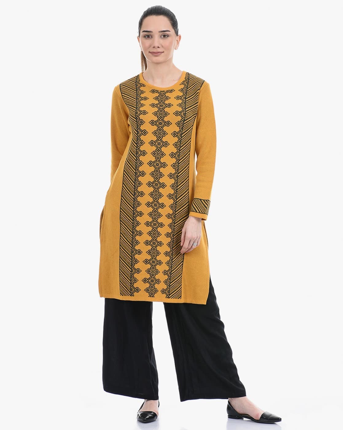 Buy Mustard Sweaters \u0026 Cardigans for 
