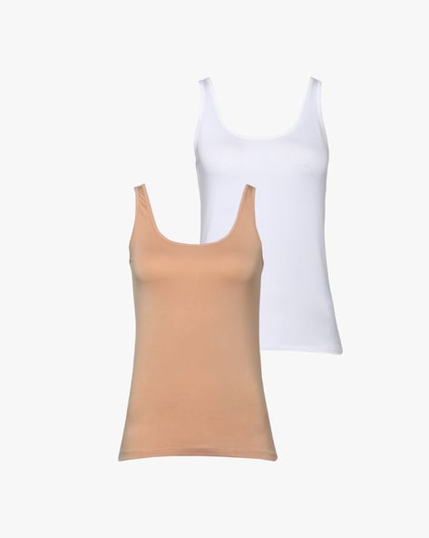 Buy Nude Camisoles & Slips for Women by Amante Online