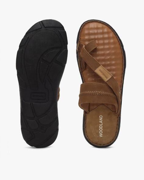 Buy Brown Sandals for Men by WOODLAND 