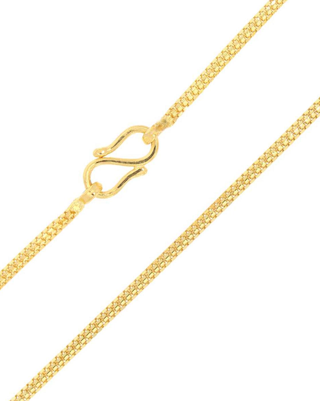 Buy Yellow Gold Chains for Girls by Whp 