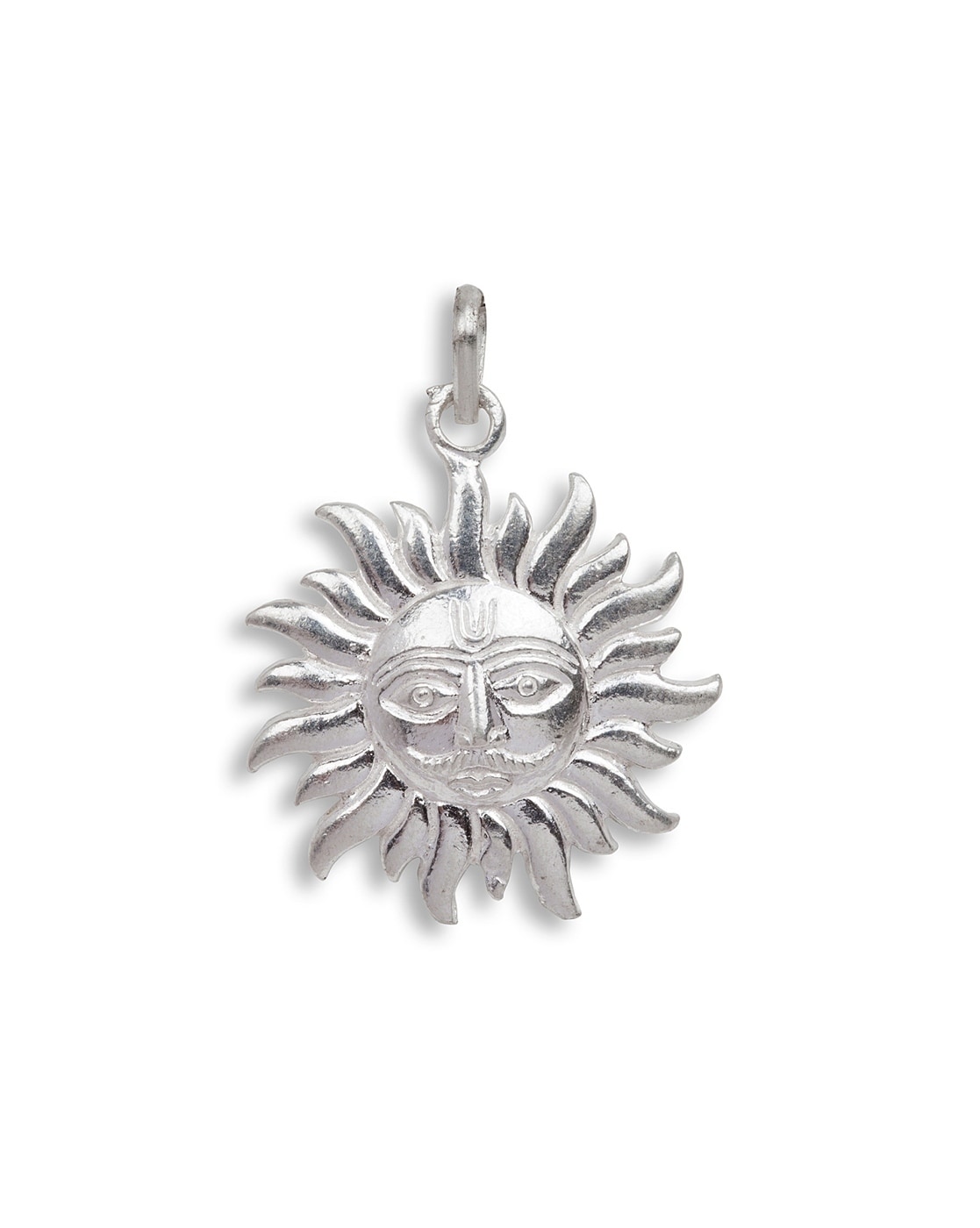 Buy Silver Pendants for Men by Silverwala Online