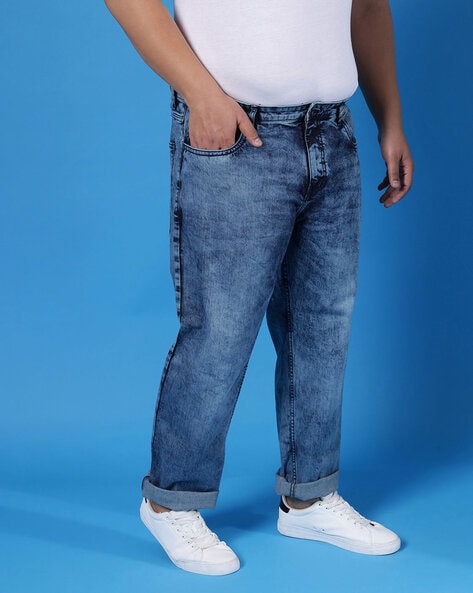 buy plus size jeans for men online