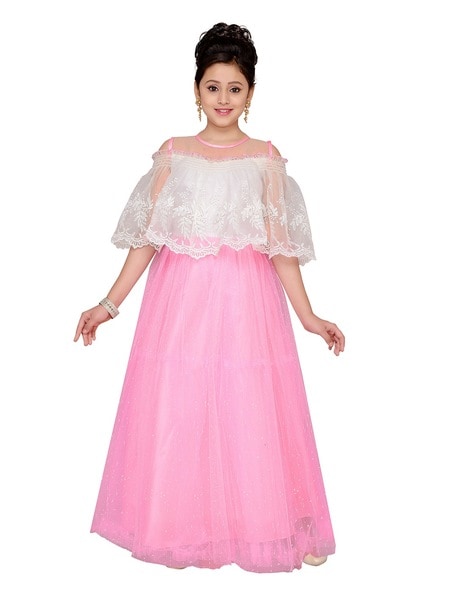 Buy Astha Narang Pink Embroidered Kurta Palazzo Set Online | Aza Fashions