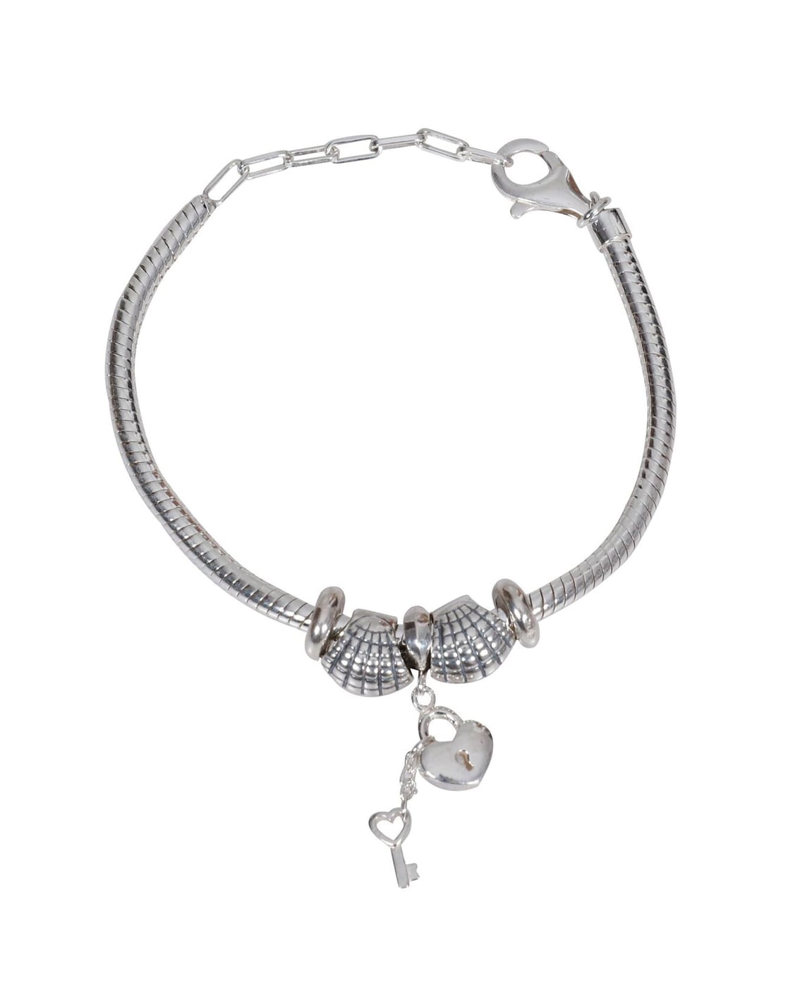 Buy Silver Bracelets & Bangles for Women by Silverwala Online | Ajio.com