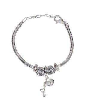 inexpensive silver bracelets