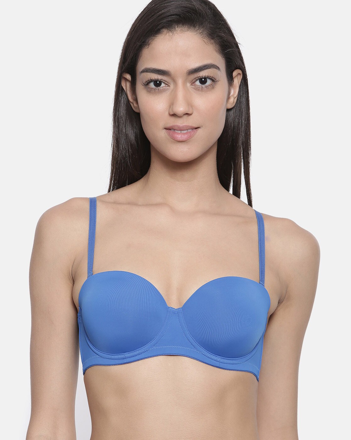 Solid Sleeveless Bra