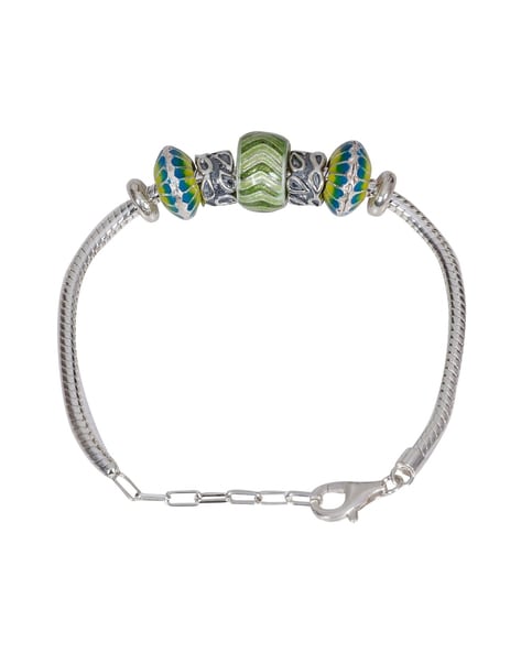 Review: Green Leather Bracelet from Pandora Summer 2015 - Mora Pandora