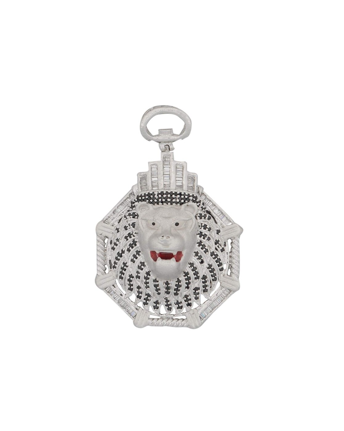 Buy Silver Pendants for Men by Silverwala Online